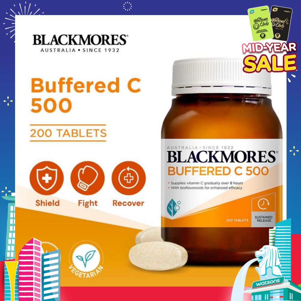 Buffered C Tablets 200s