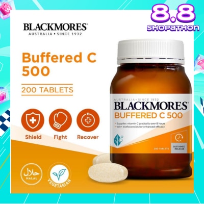 BLACKMORES Buffered C Tablets 200s