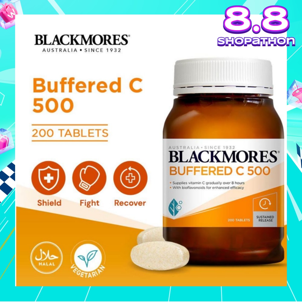 Buffered C Tablets 200s