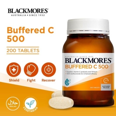 BLACKMORES Blackmores Buffered C Tablets 200s