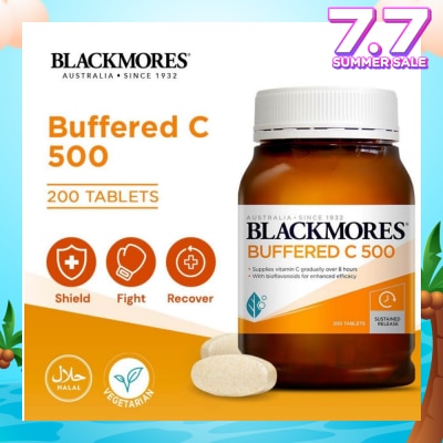 BLACKMORES Buffered C Tablets 200s