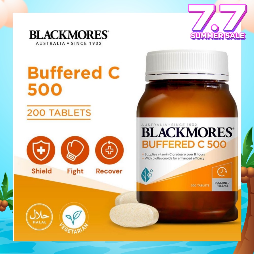 Buffered C Tablets 200s