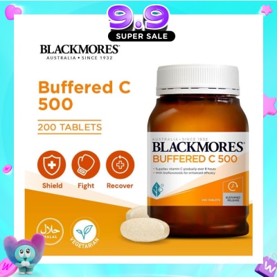 BLACKMORES - Buffered C Tablets 200s image