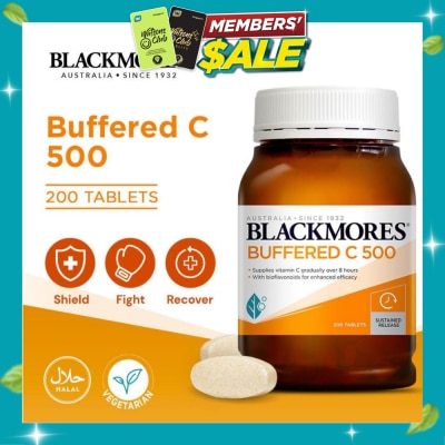 BLACKMORES Buffered C Tablets 200s image