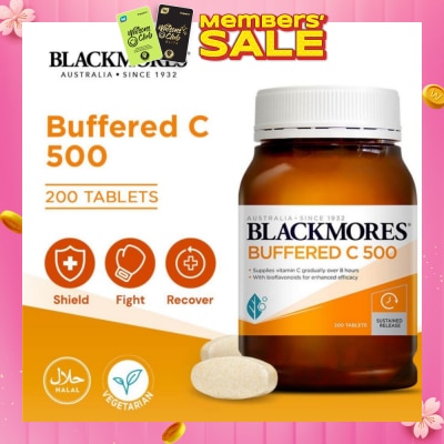 BLACKMORES Buffered C Tablets 200s