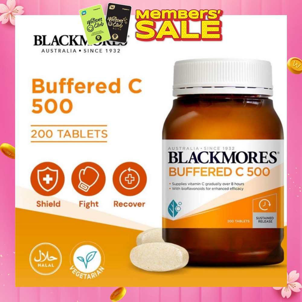 Buffered C Tablets 200s