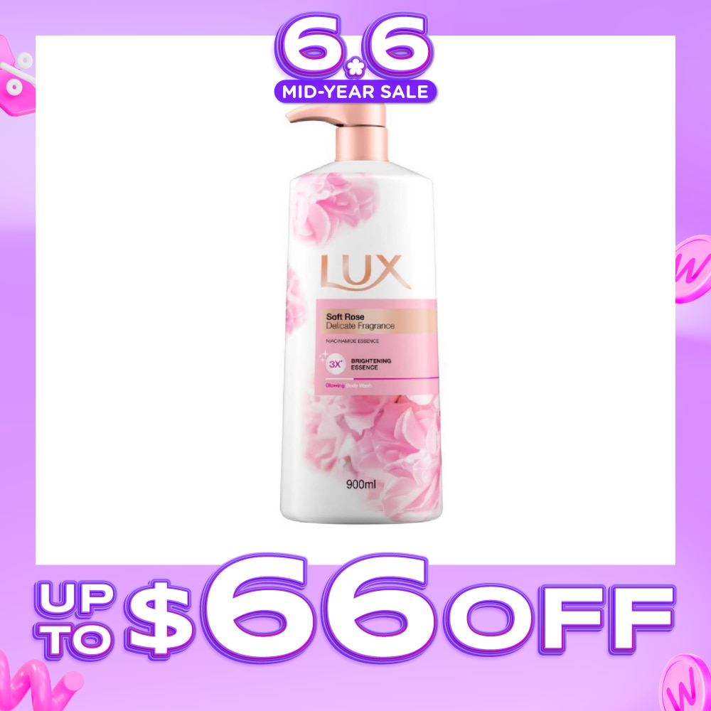 Lux Soft Touch Shower Cream 950ml