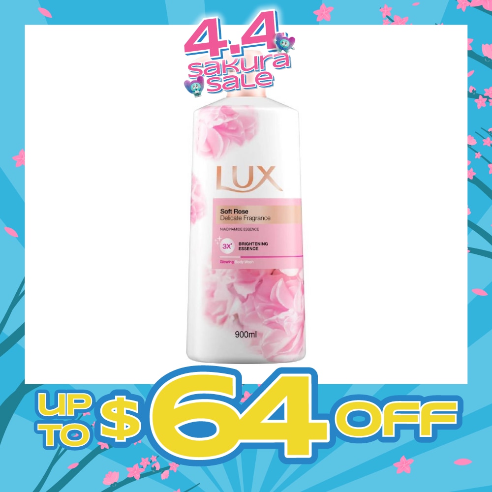 Lux Soft Touch Shower Cream 950ml