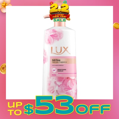 LUX Lux Soft Touch Shower Cream 950ml