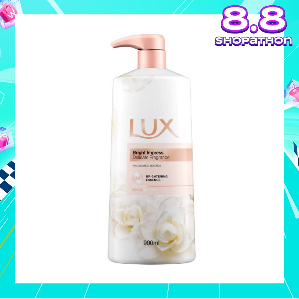 Lux White Impress Shower Cream 950ml