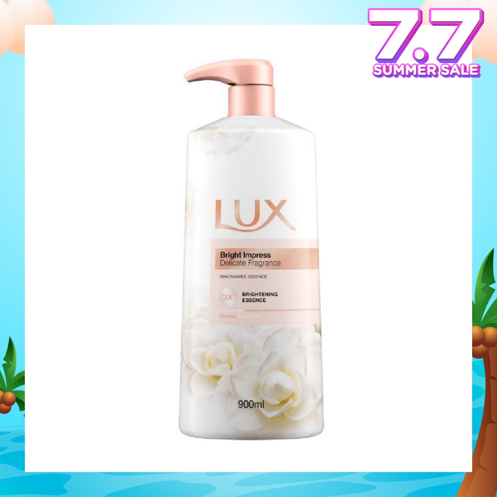 Lux White Impress Shower Cream 950ml