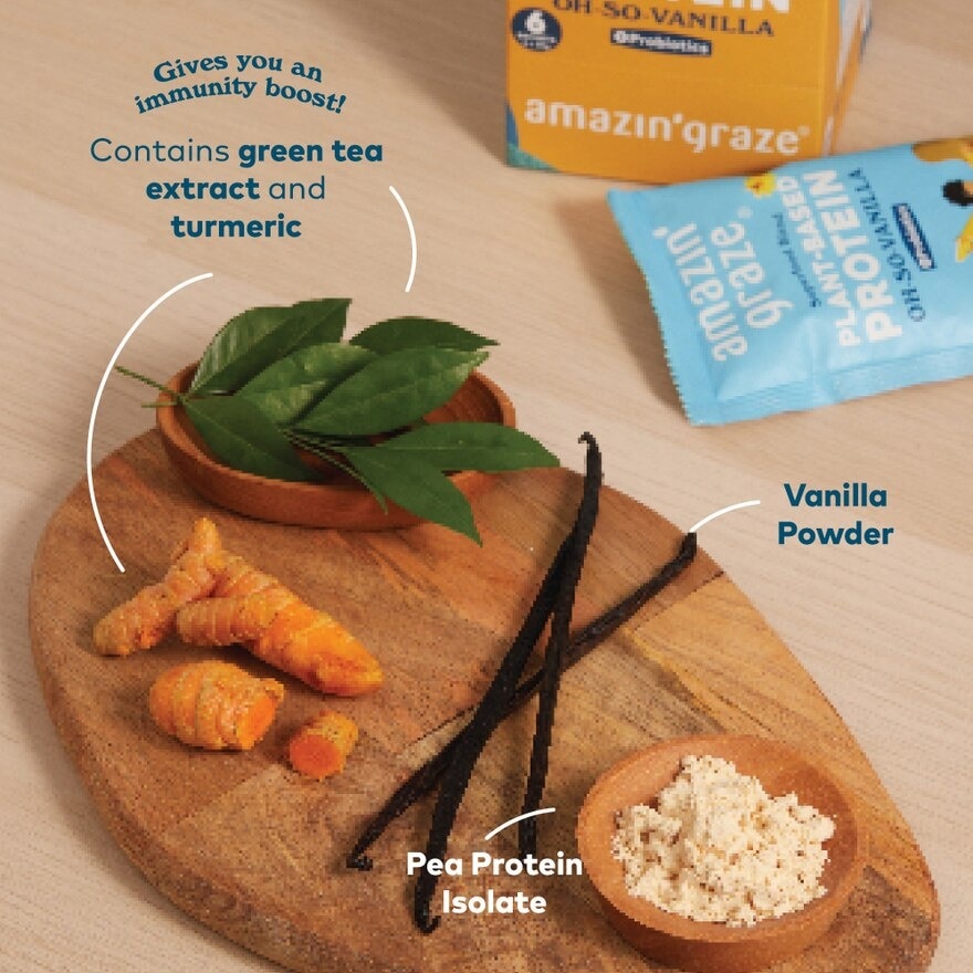 Oh-So-Vanilla On-The-Go Sachets 35g