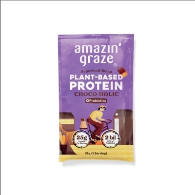 AMAZIN' GRAZE Choco-holic On-The-Go Sachets 35g