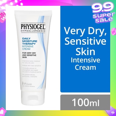 PHYSIOGEL Daily Moisture Therapy Intensive Cream 100ml