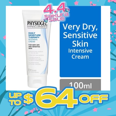 PHYSIOGEL - Daily Moisture Therapy Intensive Cream 100ml