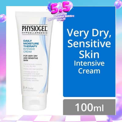 PHYSIOGEL - Daily Moisture Therapy Intensive Cream 100ml