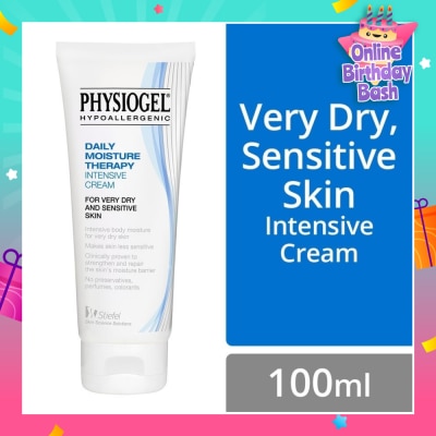 PHYSIOGEL Daily Moisture Therapy Intensive Cream 100ml