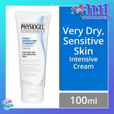 PHYSIOGEL Daily Moisture Therapy Intensive Cream 100ml