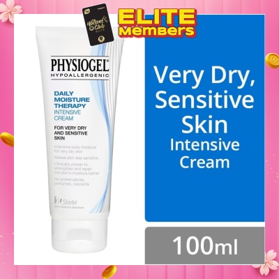 PHYSIOGEL Daily Moisture Therapy Intensive Cream 100ml
