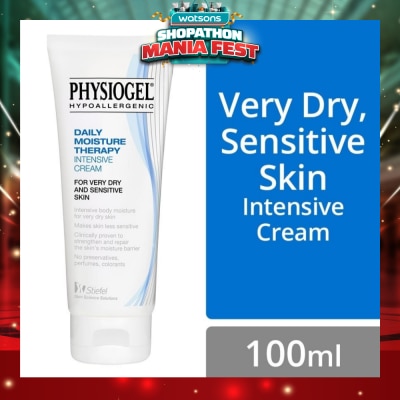 PHYSIOGEL - Daily Moisture Therapy Intensive Cream 100ml