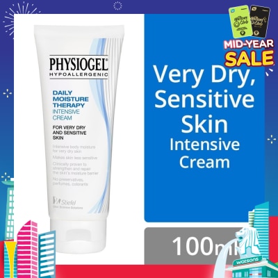 PHYSIOGEL Daily Moisture Therapy Intensive Cream 100ml