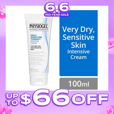 PHYSIOGEL - Daily Moisture Therapy Intensive Cream 100ml