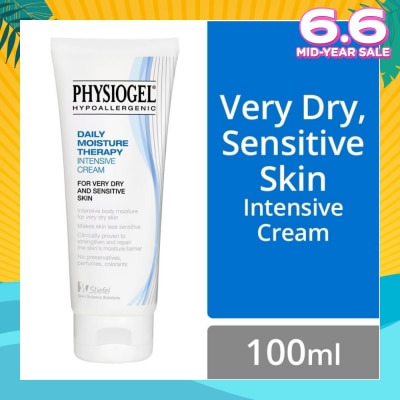 PHYSIOGEL Daily Moisture Therapy Intensive Cream 100ml