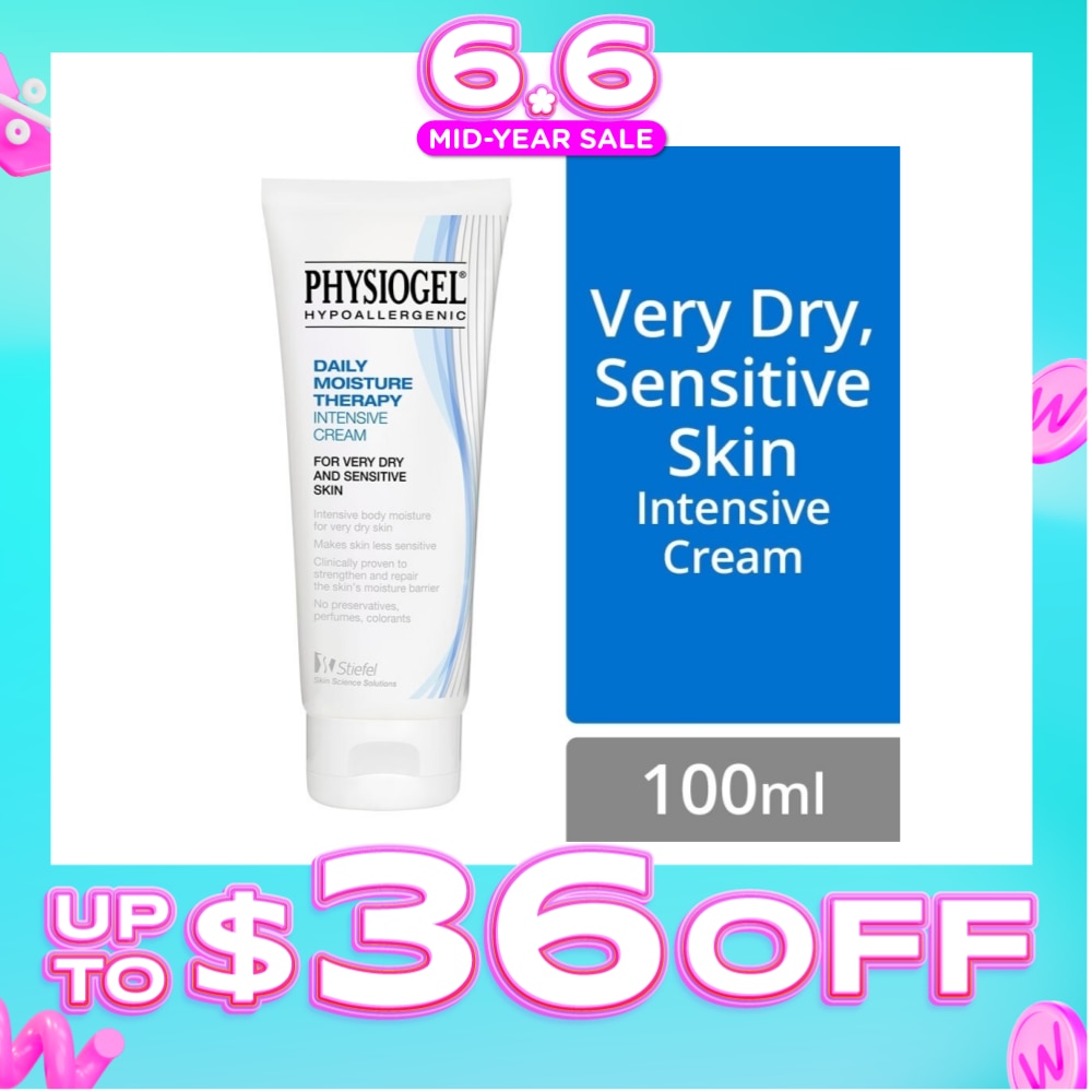 PHYSIOGEL Daily Moisture Therapy Intensive Cream 100ml | Body