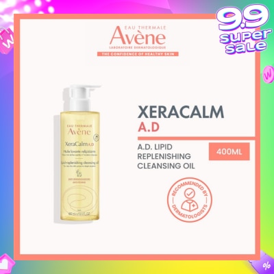 EAU THERMALE AVENE XeraCalm A.D Lipid-Replenishing Cleansing Oil (To Soothes Itching) 400ml