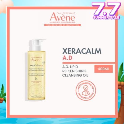 EAU THERMALE AVENE XeraCalm A.D Lipid-Replenishing Cleansing Oil (To Soothes Itching) 400ml