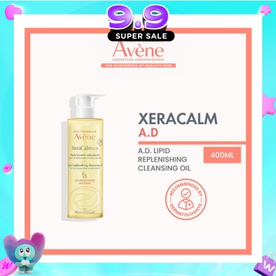 AVÈNE - XeraCalm A.D Lipid-Replenishing Cleansing Oil (To Soothes Itching) 400ml image