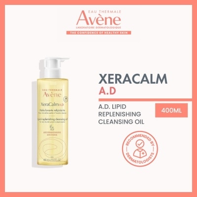 EAU THERMALE AVENE XeraCalm A.D Lipid-Replenishing Cleansing Oil (To Soothes Itching) 400ml