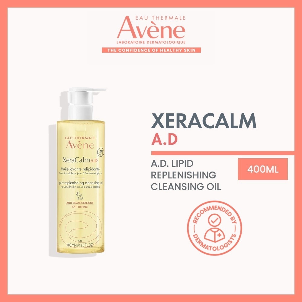 XeraCalm A.D Lipid-Replenishing Cleansing Oil (To Soothes Itching) 400ml