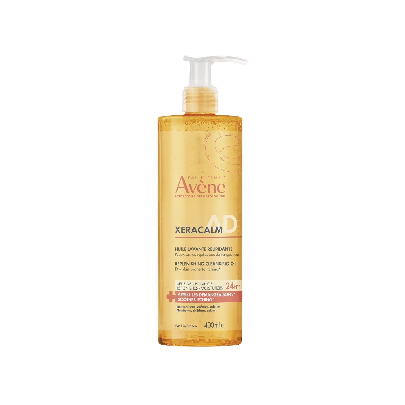 XeraCalm A.D Lipid Replenishing Cleansing Oil (To Soothes Itching) 400ml image