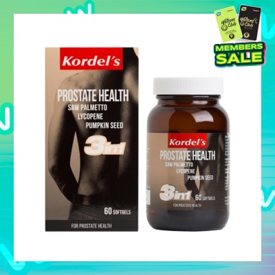 KORDEL'S Prostate Health 60s