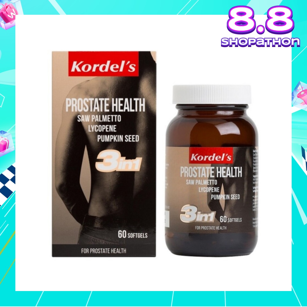 Prostate Health 60s