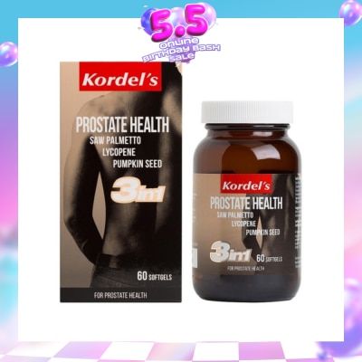 KORDEL'S - Prostate Health 60s