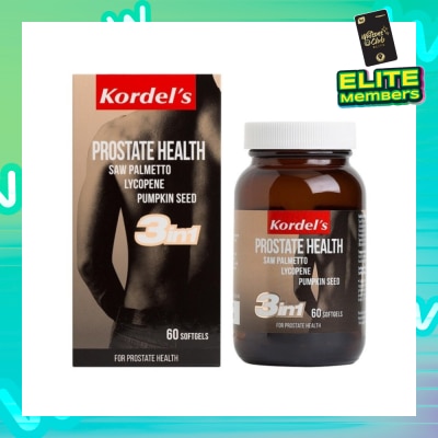 KORDEL'S Prostate Health 60s