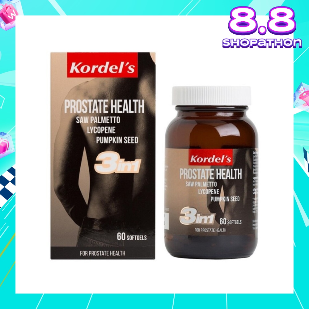 Prostate Health 60s