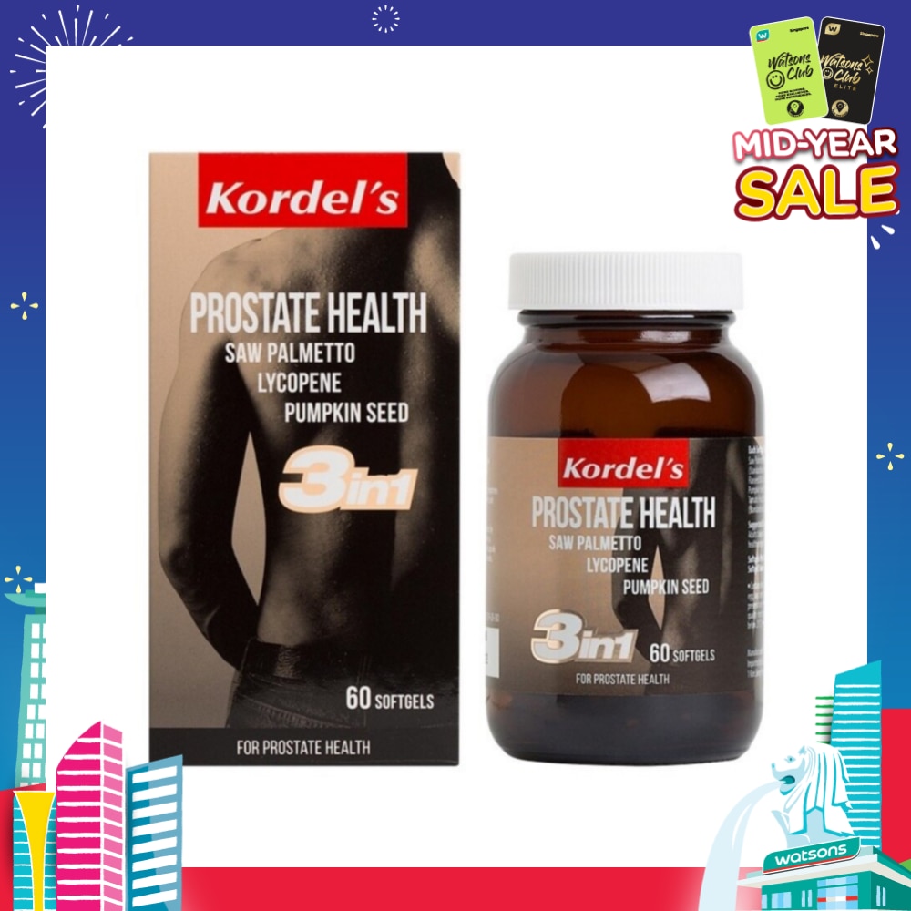 Prostate Health 60s