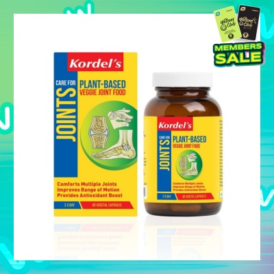 KORDEL'S Veggie Joint Food Capsule 60s
