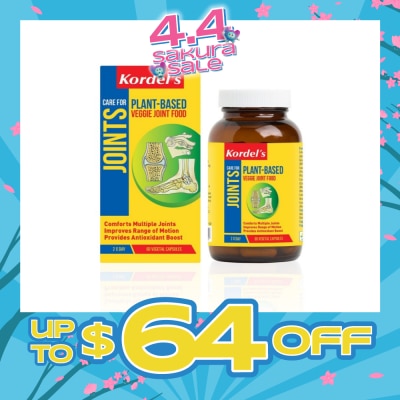 KORDEL'S - Veggie Joint Food Capsule 60s