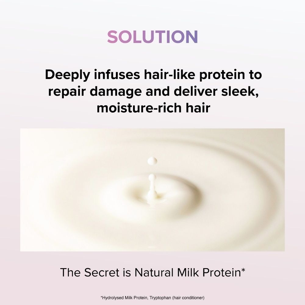Milk Protein Pink Smooth Shampoo 500ml