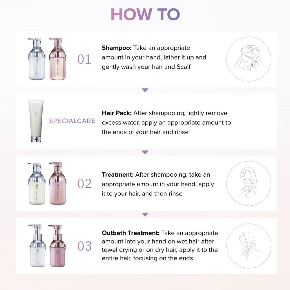 Milk Protein Pink Smooth Shampoo 500ml
