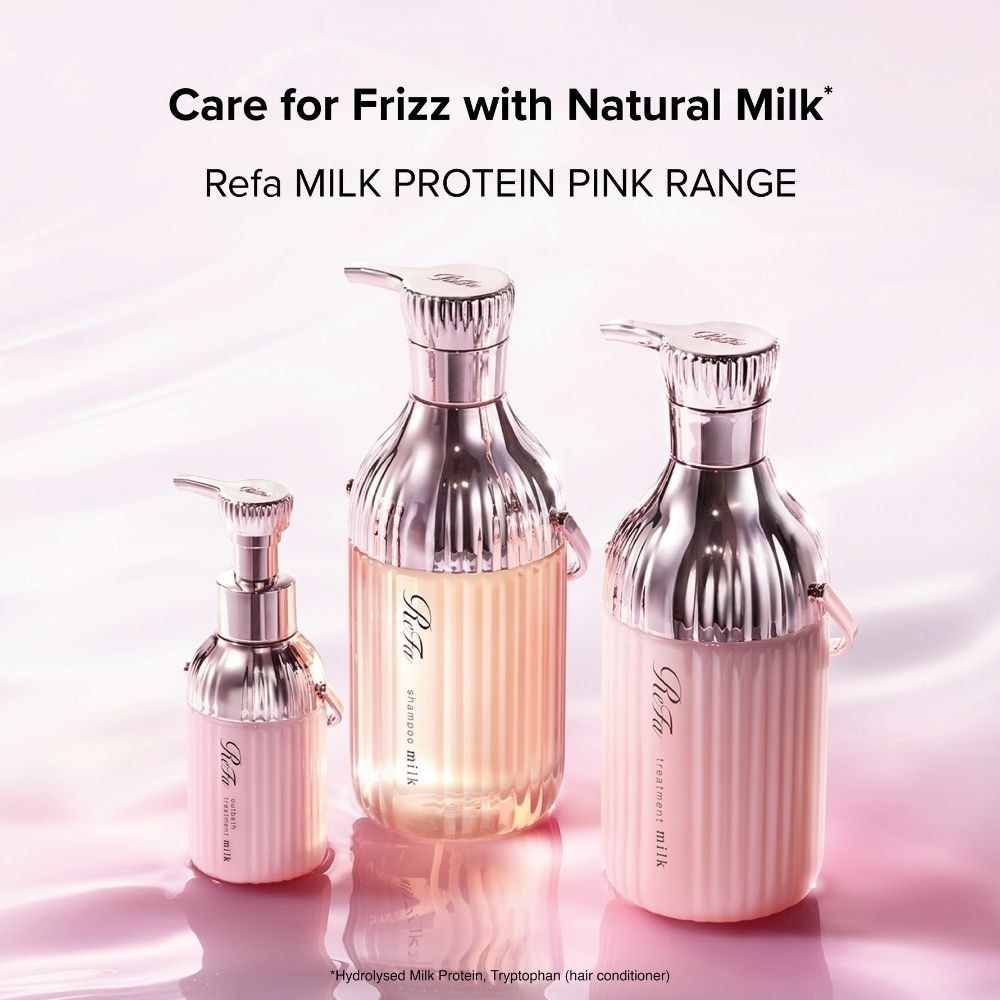 Milk Protein Pink Smooth Shampoo 500ml