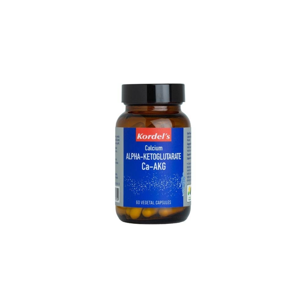 Calcium Alpha Ketoglutarate Ca Akg Ageless Vegetal Capsule (For Healthy Aging & Athletic Perfomance) 60s image