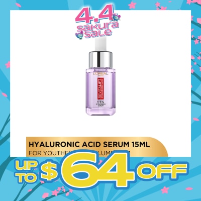 LOREAL PARIS DERMO EXPERTISE - Revitalift Hyaluronic Acid Serum 15ml