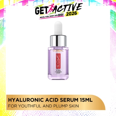 LOREAL PARIS DERMO EXPERTISE - Revitalift Hyaluronic Acid Serum 15ml image