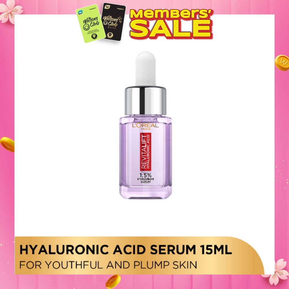 Revitalift Hyaluronic Acid Serum 15ml
