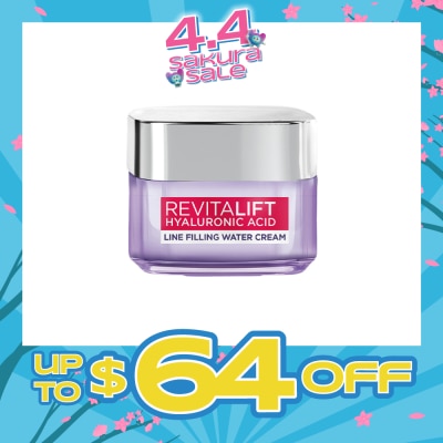LOREAL PARIS DERMO EXPERTISE - Revitalift Hyaluronic Acid Face Cream 15ml